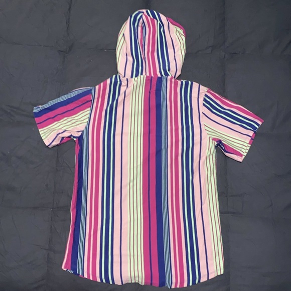 Multi color hooded shirt - Picture 4 of 4
